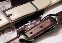 Buckle set for leather 3368-30-MS